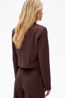 Marynarka Damska Demi Dark Chocolate