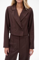 Marynarka Damska Demi Dark Chocolate