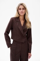 Marynarka Damska Demi Dark Chocolate