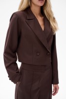 Marynarka Damska Demi Dark Chocolate