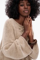 Sweter Damski Colix Cappuccino