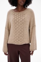 Sweter Damski Colix Cappuccino