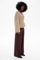 Sweter Damski Colix Cappuccino