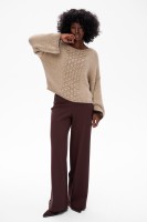 Sweter Damski Colix Cappuccino