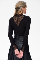 Bluzka Damska Oyana Black