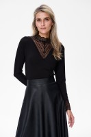 Bluzka Damska Oyana Black