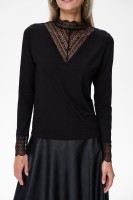 Bluzka Damska Oyana Black