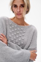Sweter Damski Colix Grey Melange
