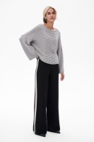 Sweter Damski Colix Grey Melange