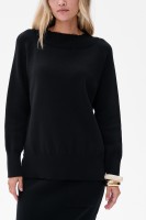 Sweter Damski Piawa Black