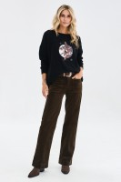 Sweter Damski Orco Black