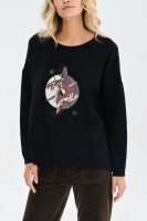 Sweter Damski Orco Black