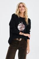 Sweter Damski Orco Black