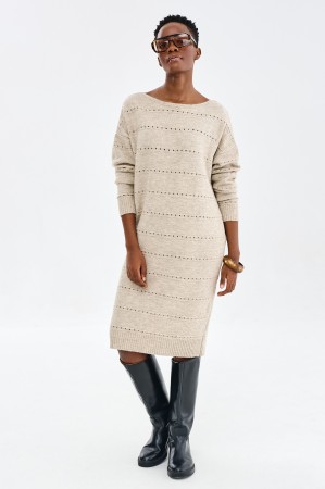 Sukienka Torima Light Beige