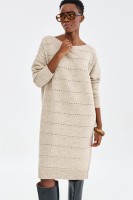 Sukienka Torima Light Beige