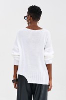 Sweter Damski Bocq Ecru