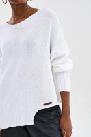 Sweter Damski Bocq Ecru
