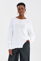 Sweter Damski Bocq Ecru