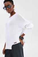 Sweter Damski Bocq Ecru