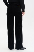 Spodnie Damskie Sztruks 9257 Black