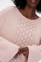 Sweter Damski Colix Powder Pink