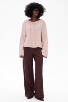 Sweter Damski Colix Powder Pink