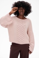 Sweter Damski Colix Powder Pink