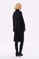 Sweter Damski Lyly Czarny / Jeleń