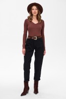 Spodnie Damskie 3D 8058 Black