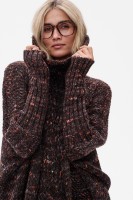 Sweter Damski Tris Chocolate