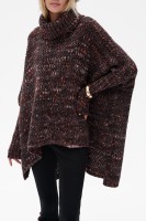 Sweter Damski Tris Chocolate