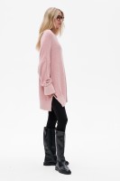 Tunika Damska Amara Medium Stripes / Power Pink