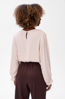 Bluzka Damska Chic Light Beige