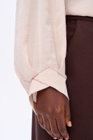 Bluzka Damska Chic Light Beige
