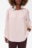 Bluzka Damska Chic Light Beige