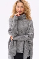 Sweter Damski Tris 2 Szary Melanż