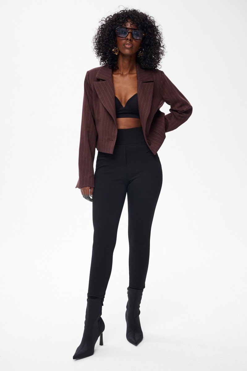 Legginsy Damskie Milena Black