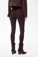 Legginsy Damskie Milena Dark Chocolate