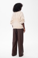 Sweter Damski Kolise Light Beige