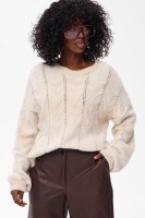 Sweter Damski Kolise Light Beige
