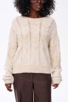 Sweter Damski Kolise Light Beige