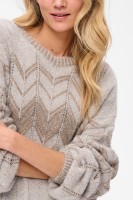 Sweter Damski Kolise Latte