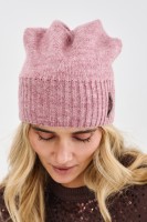 Czapka Damska Quanti Rusted Rose Melange