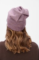 Czapka Damska Quanti Plum Melange