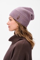 Czapka Damska Quanti Plum Melange