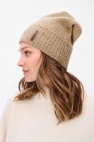 Czapka Damska Quanti Beige Melange