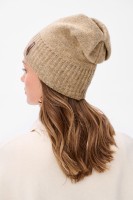 Czapka Damska Quanti Beige Melange
