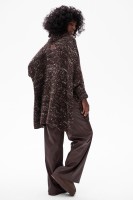 Sweter Damski Tris Choco /Pannacotta