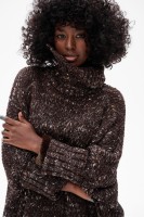 Sweter Damski Tris Choco /Pannacotta