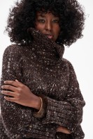 Sweter Damski Tris Choco /Pannacotta